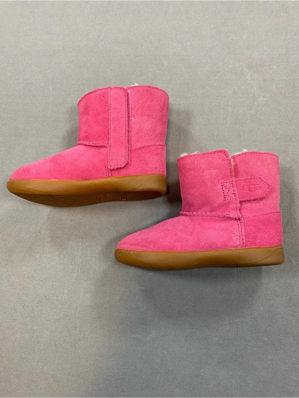 Ugg Cozy Fleece-Lined Pink Suede Boots
